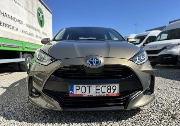 Toyota Yaris cena 86000 przebieg: 19300, rok produkcji 2022 z Koluszki małe 596